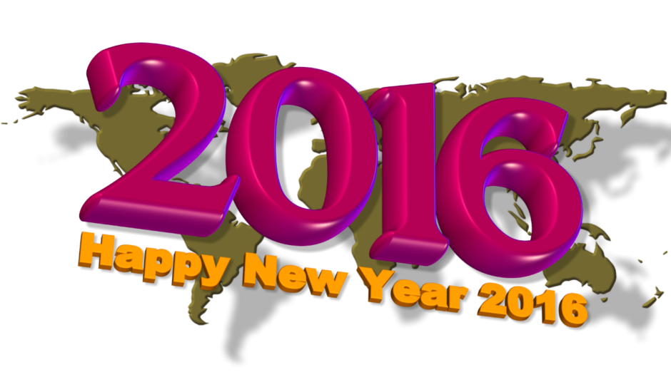 Happy New Year 2016