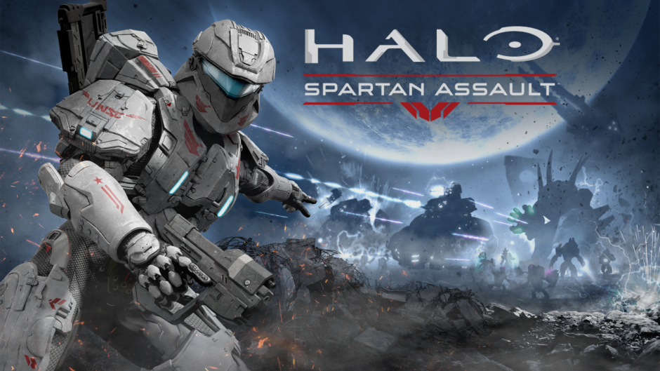 HALO SPARTAN ASSAULT タイトル