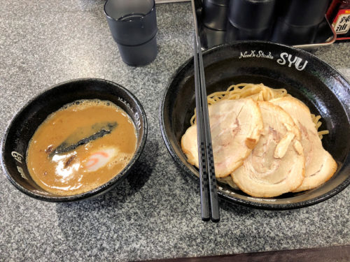 濃厚豚骨魚介つけ麺